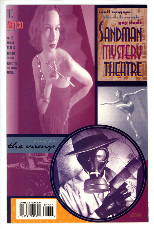 Sandman Mystery Theatre 13