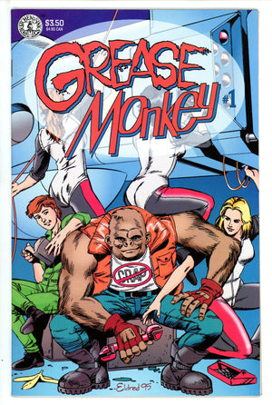 Grease Monkey 1 (1995)