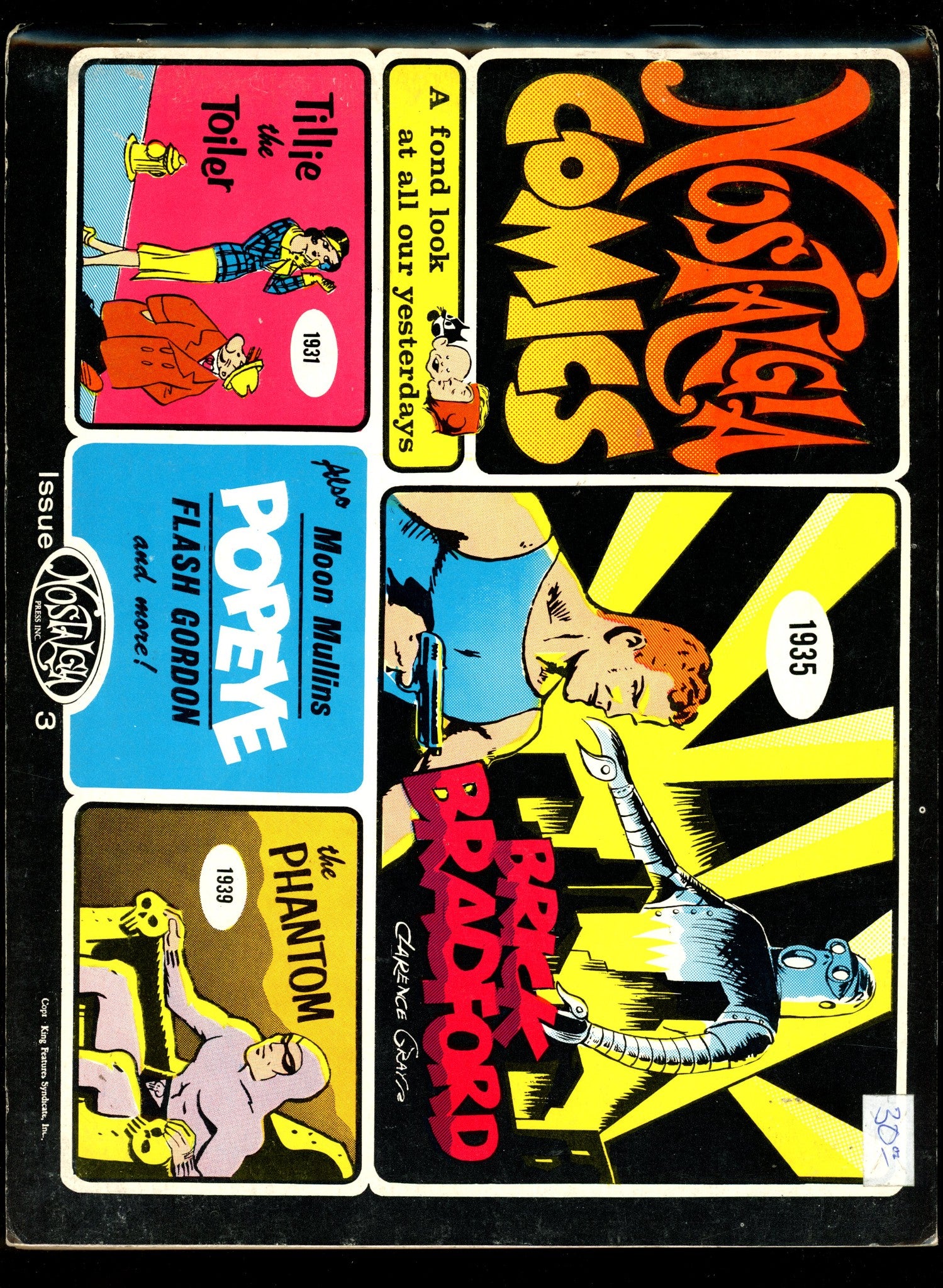 Nostalgia Comics Vol 3 TPB