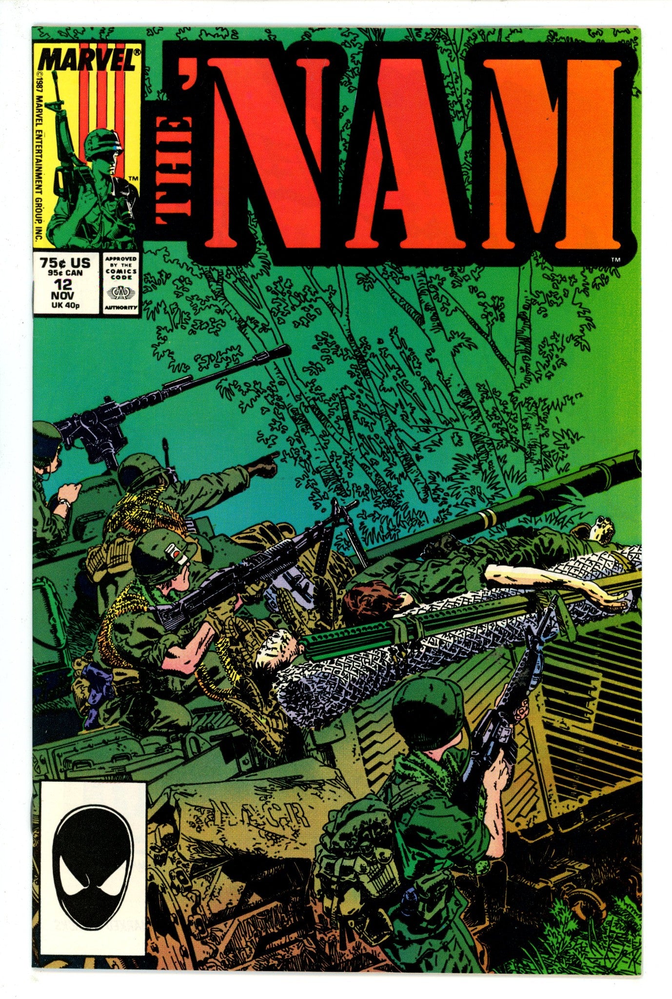 The 'Nam 12 (1987)