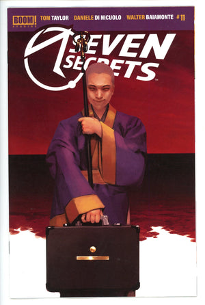 Seven Secrets 11 Mercado Variant NM