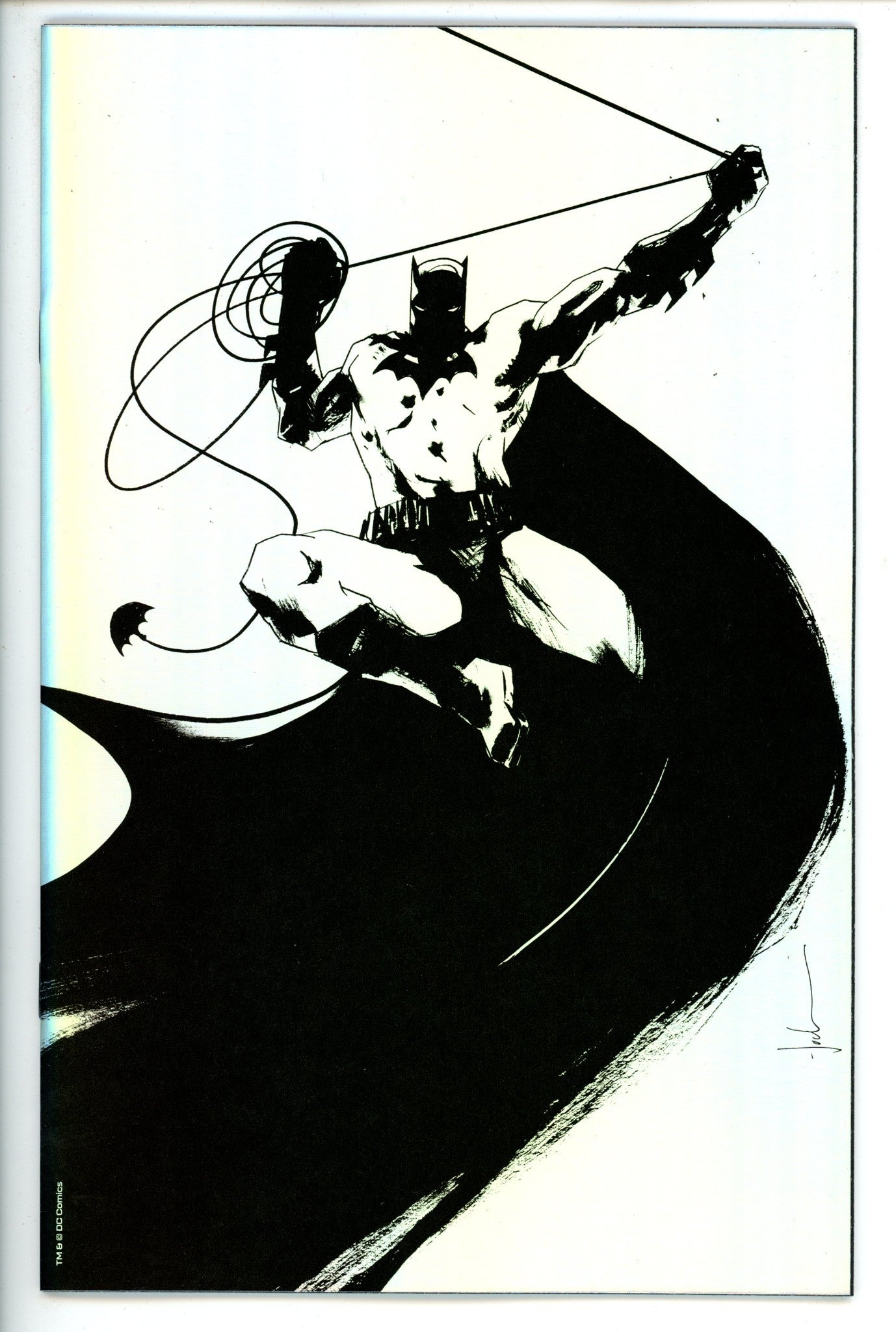 Batman 118 Jock Variant VF+