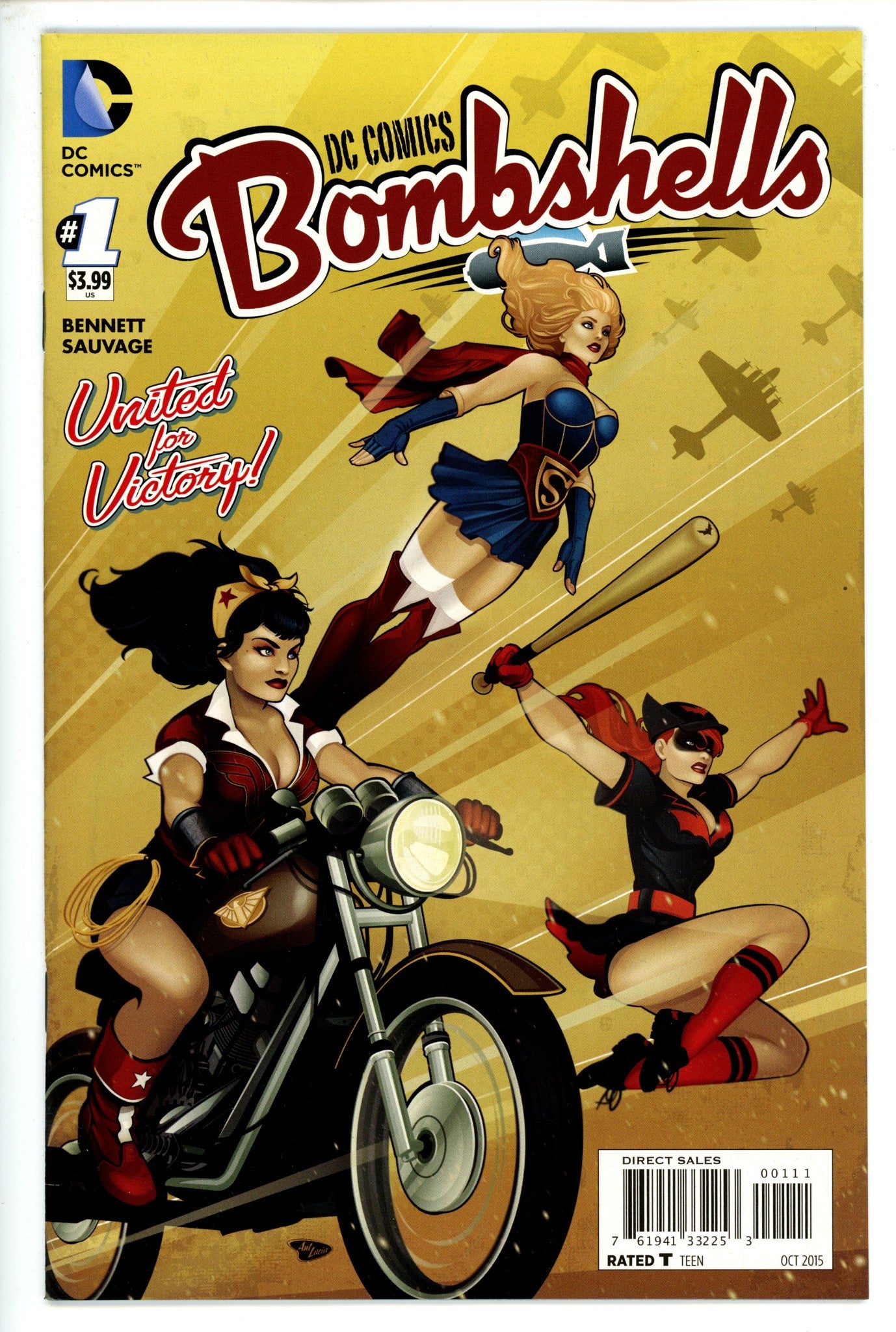 DC Comics Bombshells  1