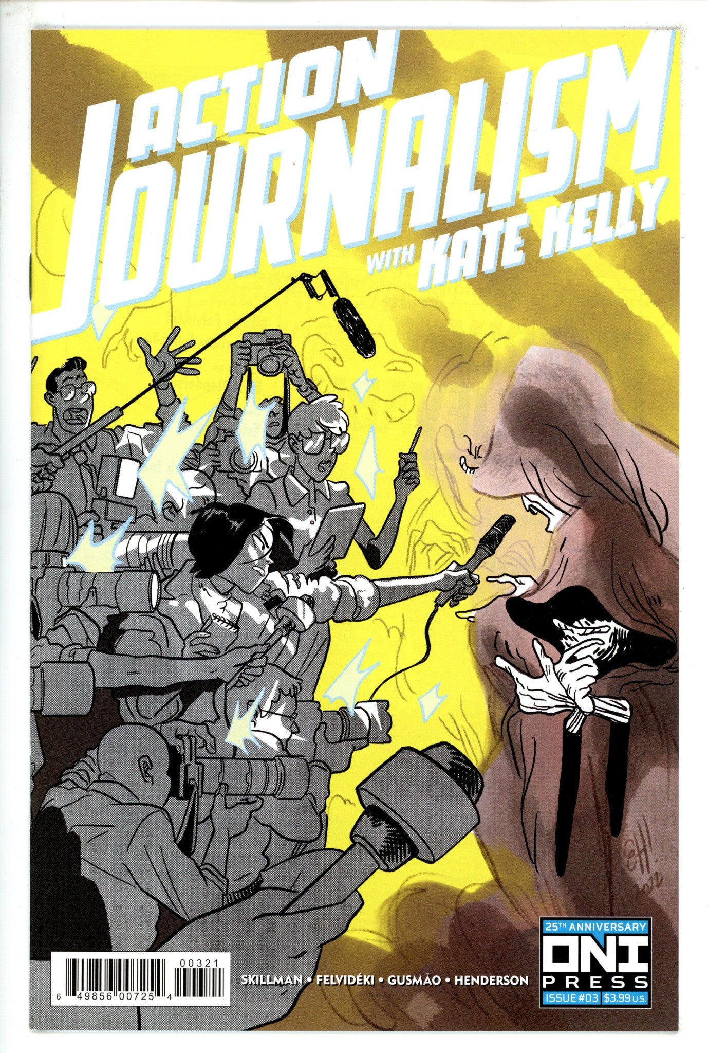 Action Journalism 3 Henderson Variant