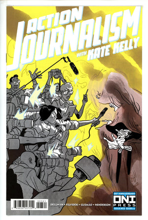 Action Journalism 3 Henderson Variant
