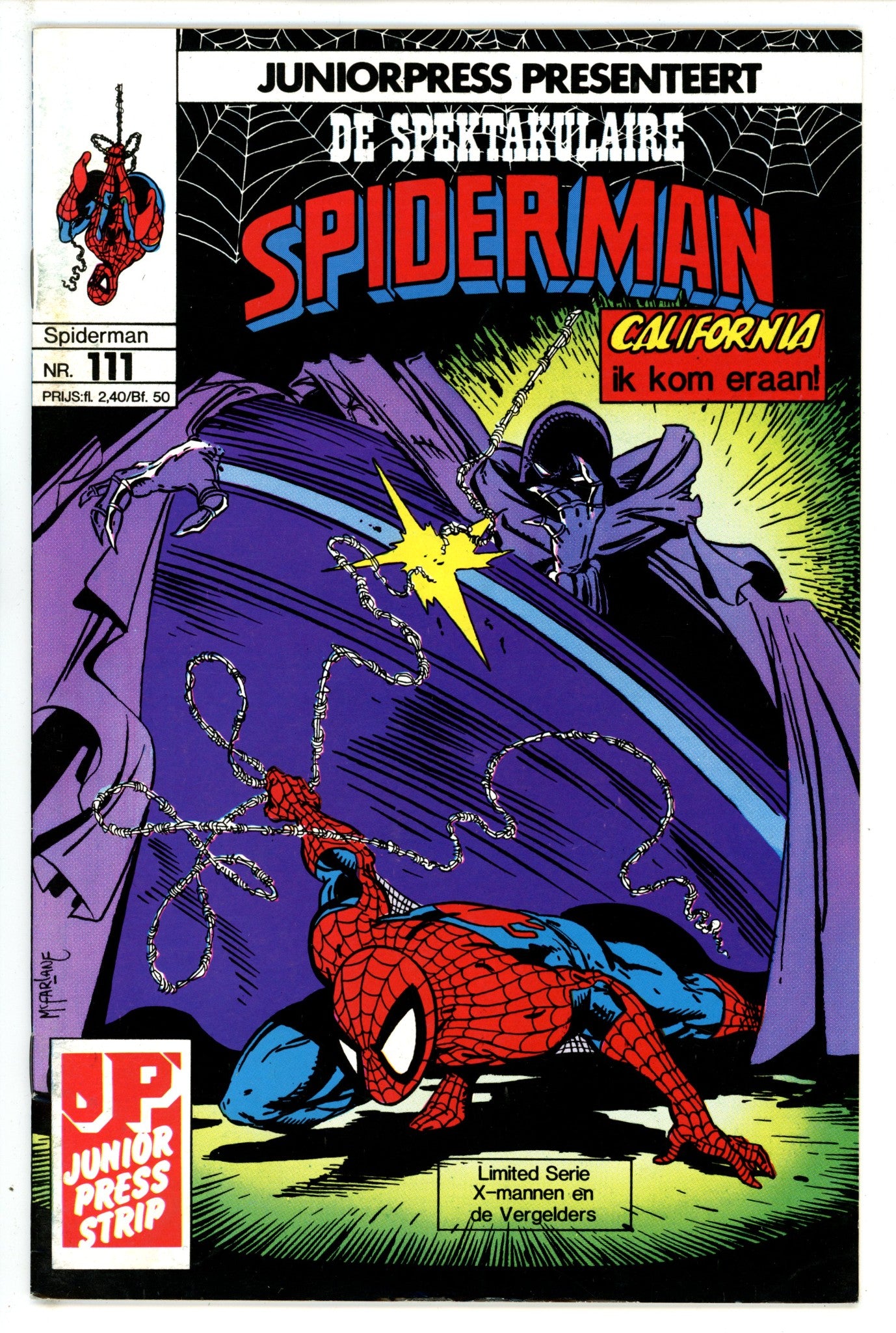The Amazing Spider-Man Vol 1 305 De Spektakulaire Spider-Man Netherlands VF (1988)