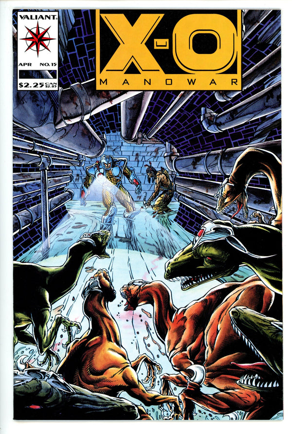 X-O Manowar 15