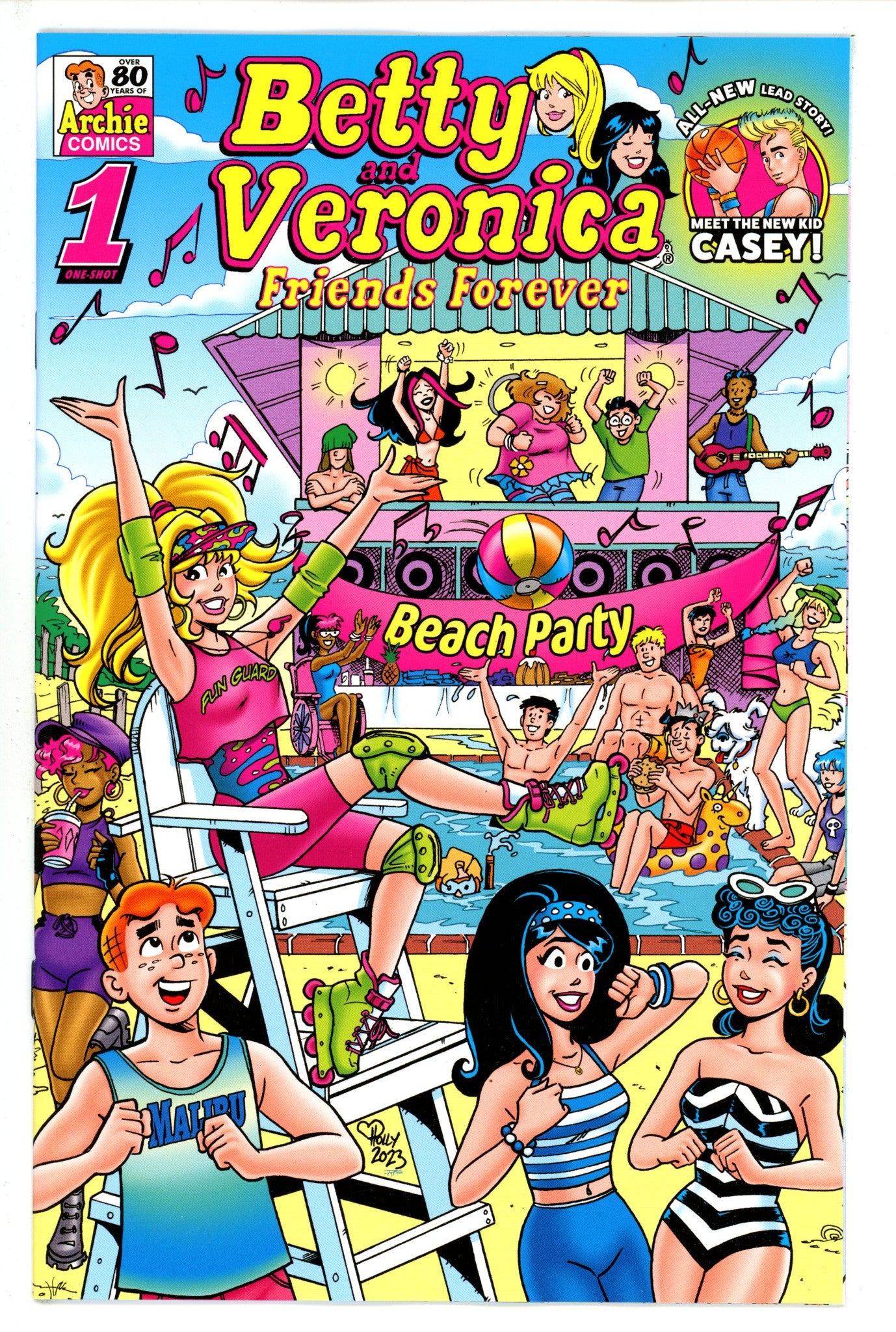B&V Friends Forever Beach Party 1 (2023)