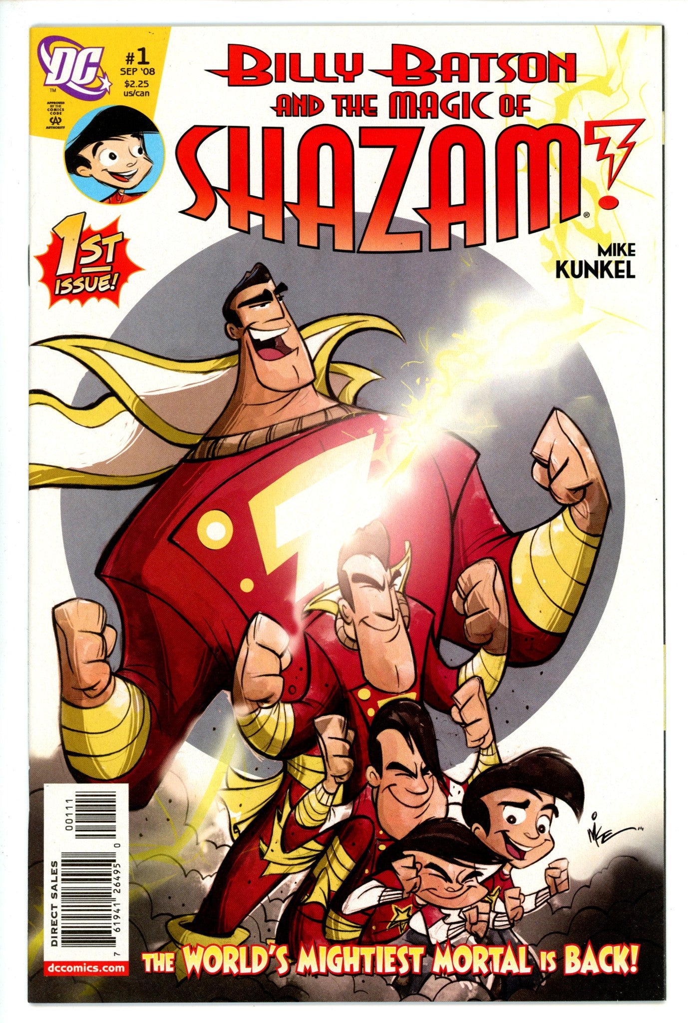 Billy Batson & the Magic of Shazam! 1 NM-