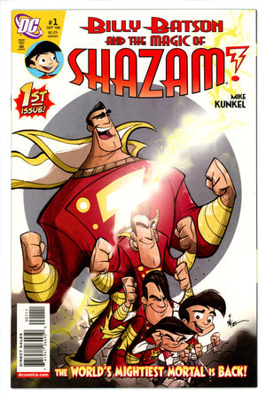 Billy Batson & the Magic of Shazam! 1 NM-