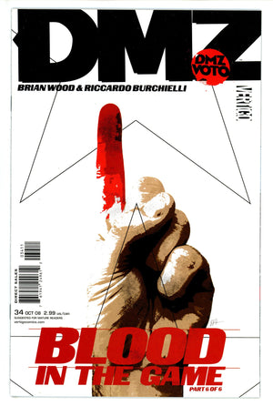 DMZ 34 (2008)