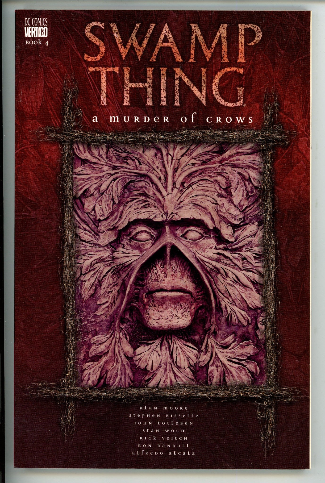 Swamp Thing Vol 4 A Murder of Crows TPB