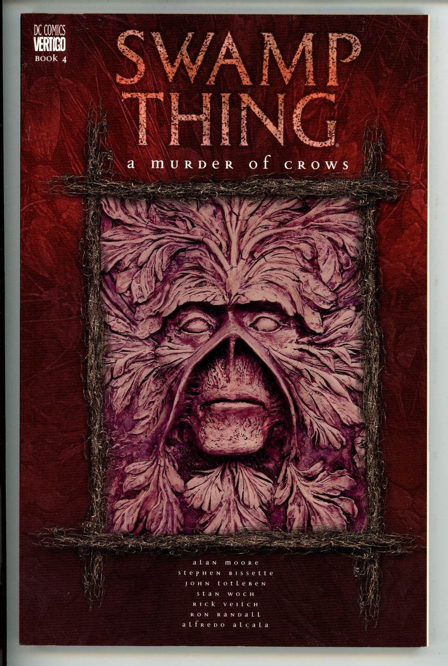 Swamp Thing Vol 4 A Murder of Crows TPB