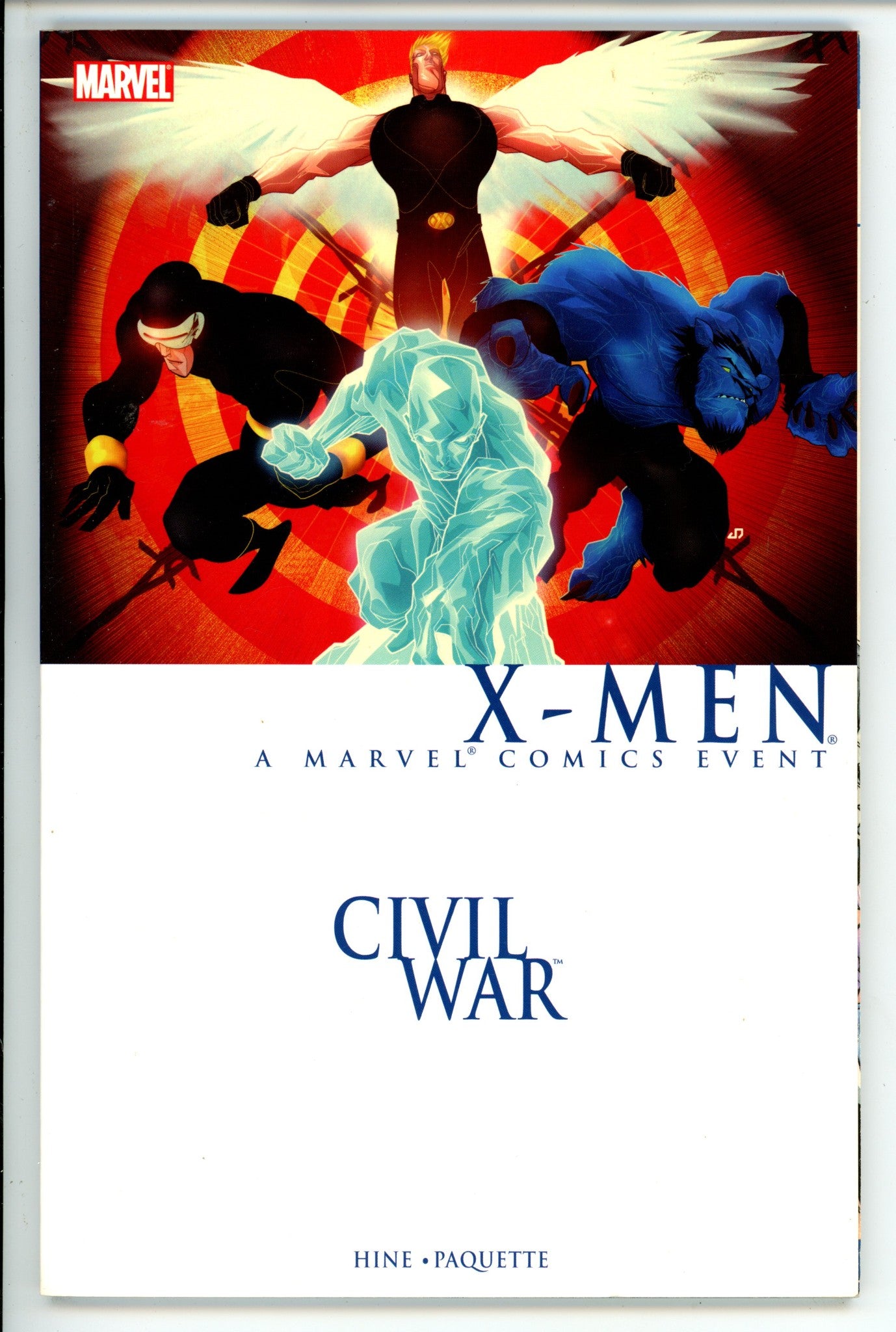 Civil War X-Men TPB