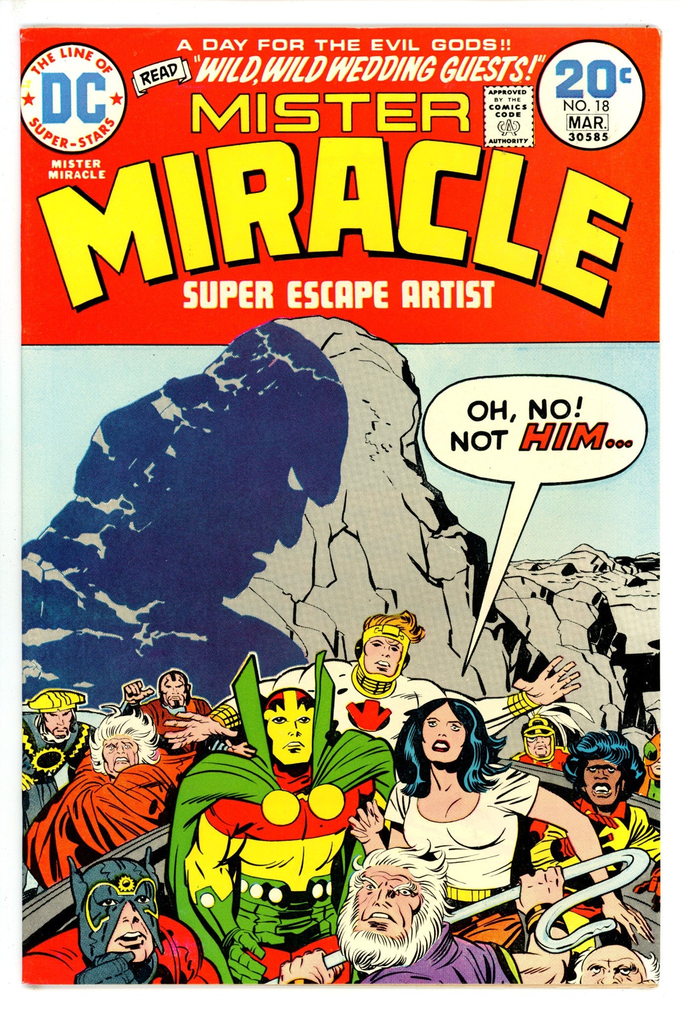 Mister Miracle Vol 1 18 VF- (1974)