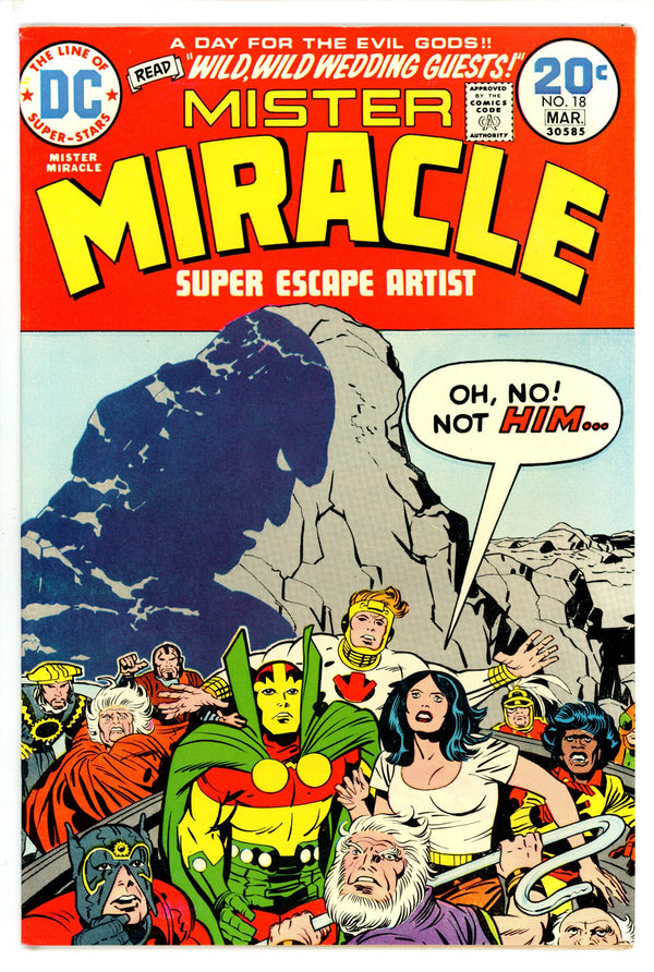 Mister Miracle Vol 1 18 VF- (1974)