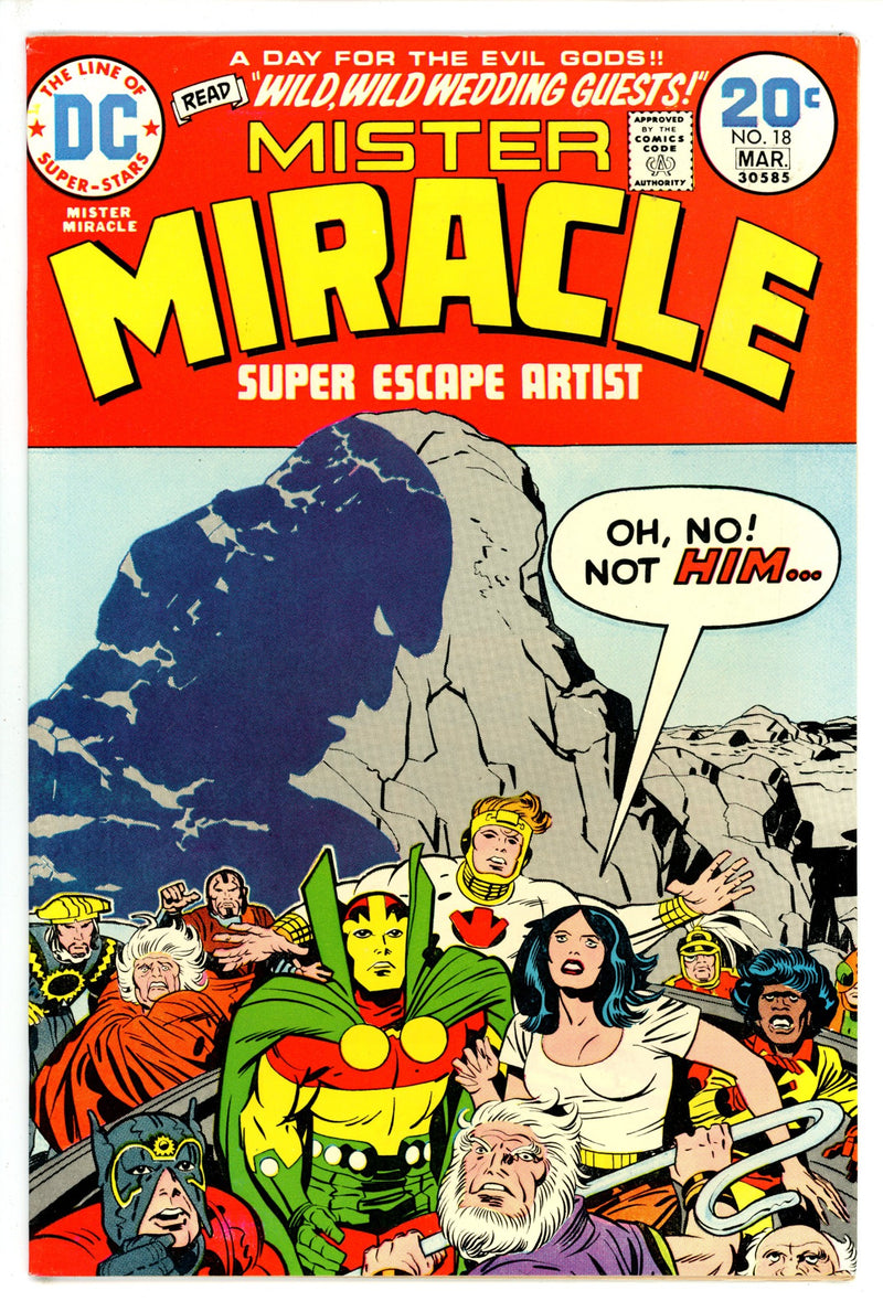 Mister Miracle Vol 1 18 VF- (1974)
