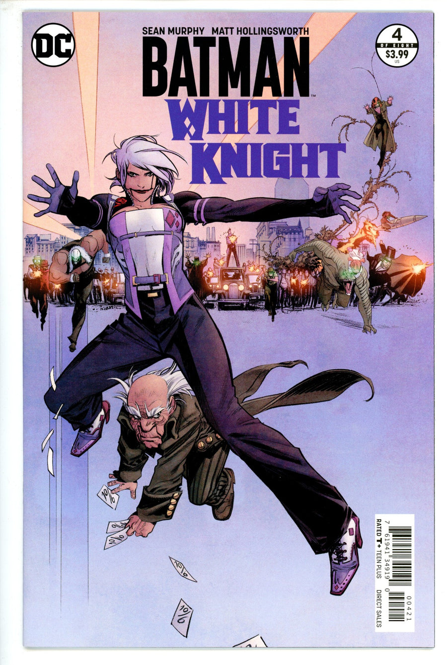 Batman: White Knight 4 Murphy Variant