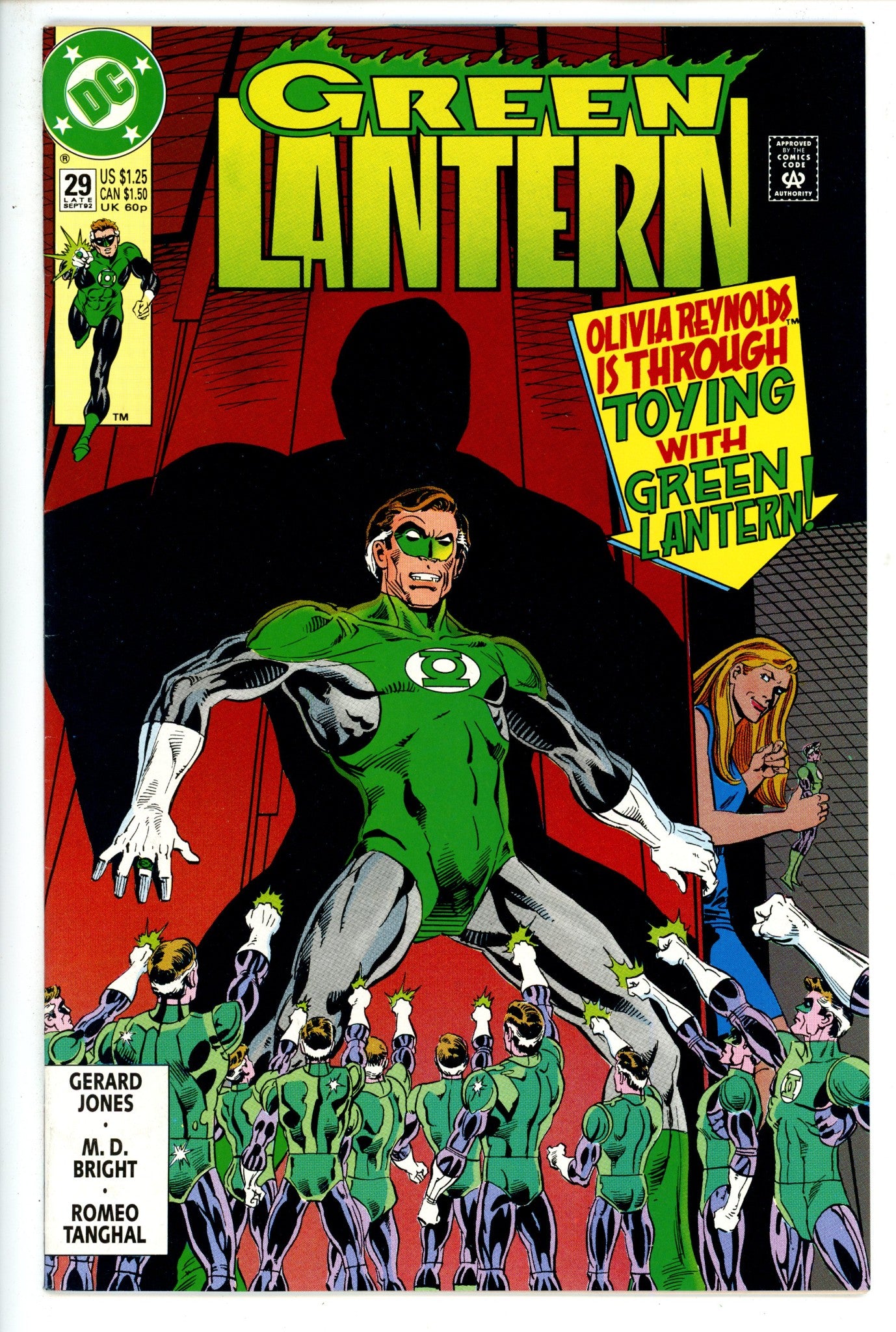 Green Lantern Vol 3 29