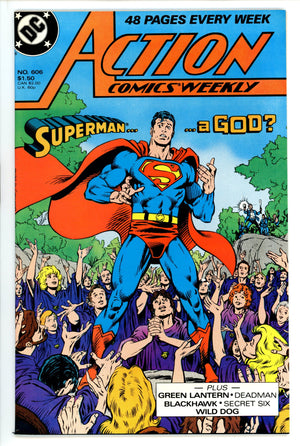 Action Comics Weekly Vol 1 606