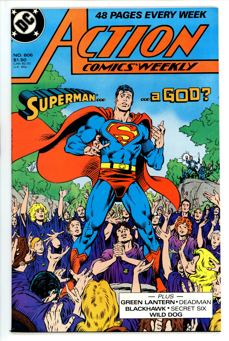 Action Comics Weekly Vol 1 606