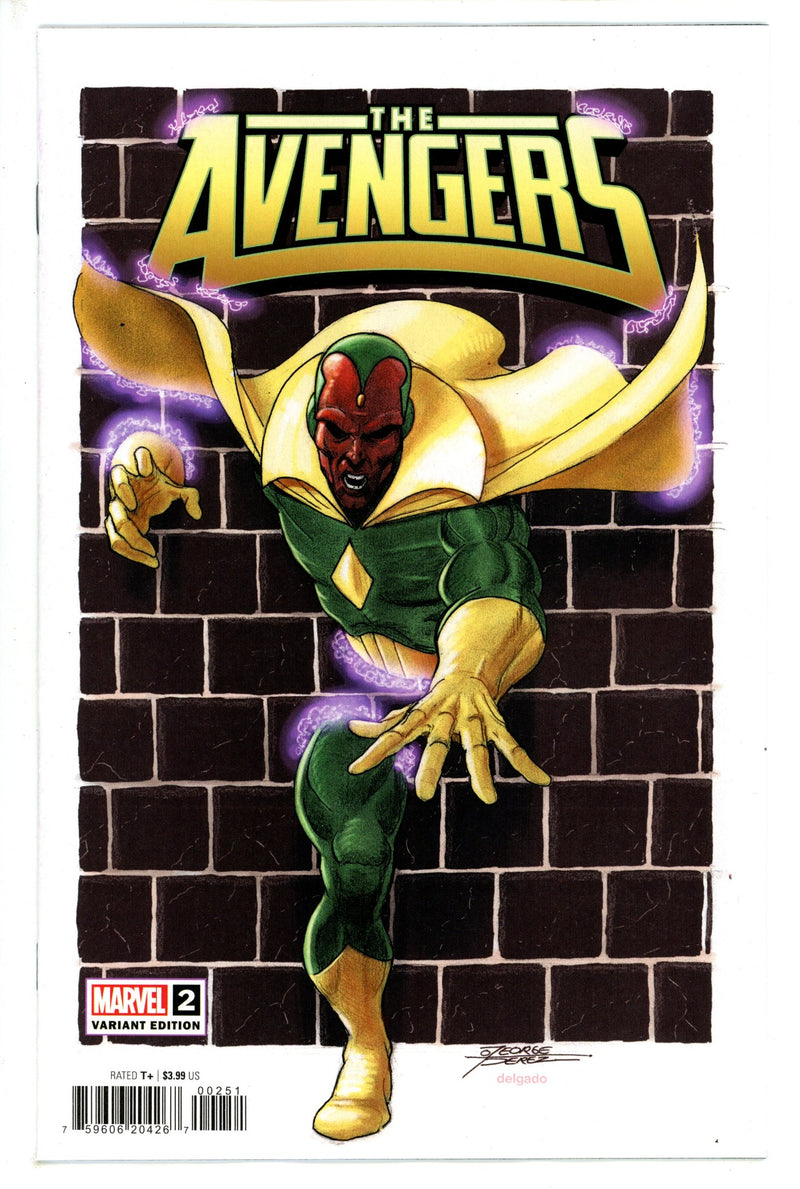 Avengers Vol 9 2 Perez Variant (2023)