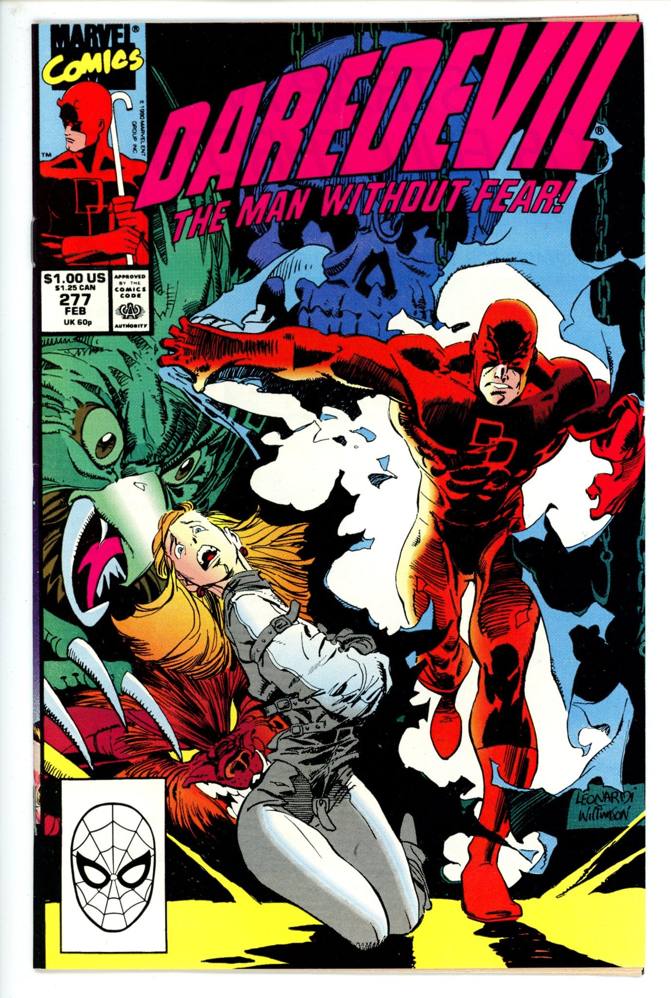 Daredevil  277