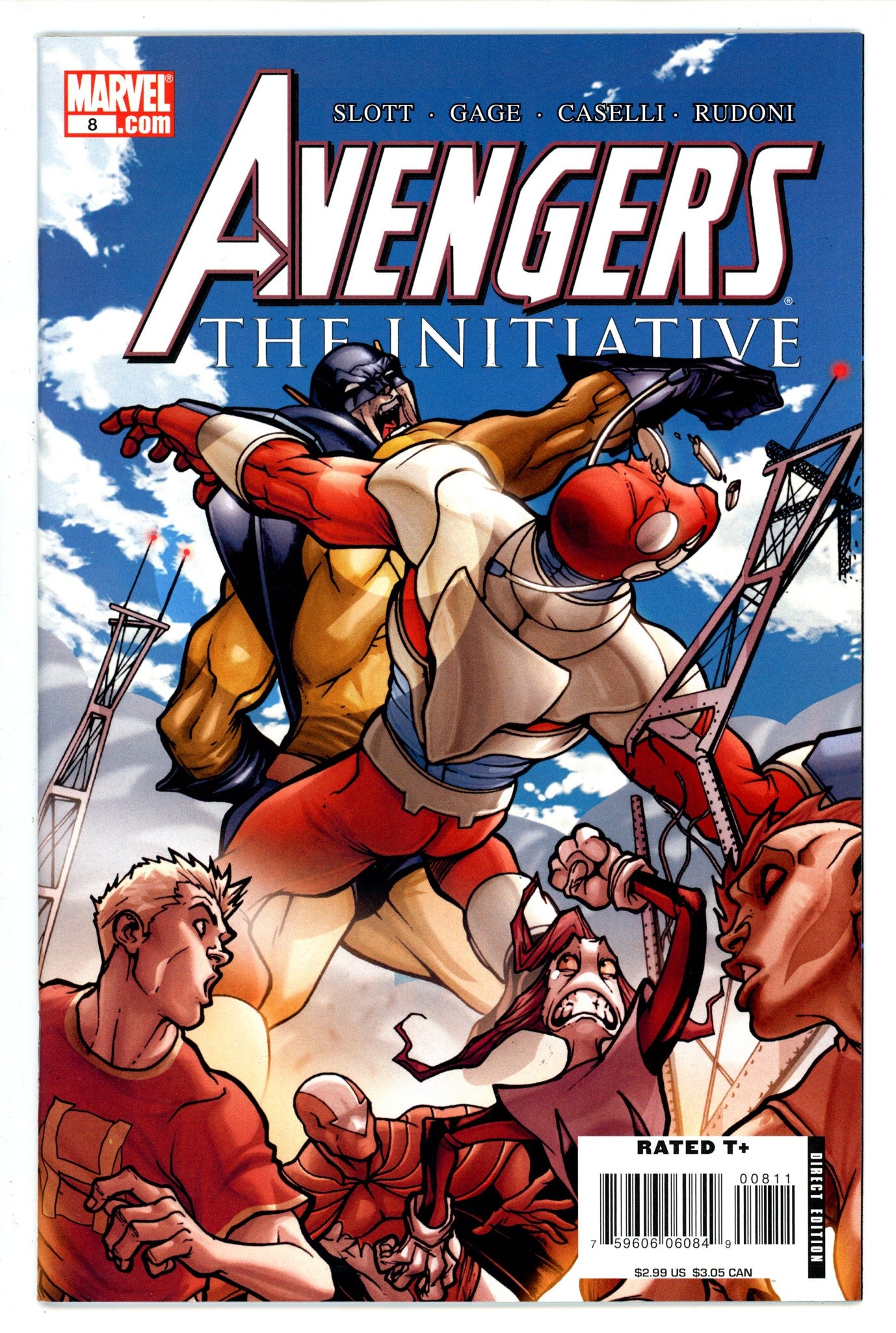 Avengers: The Initiative 8