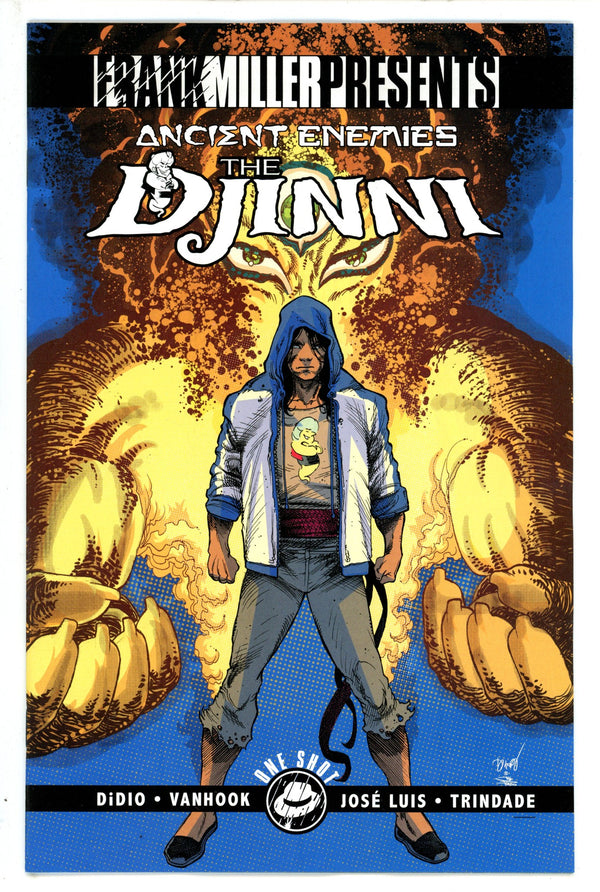 Ancient Enemies The Djinni 1 (2023)