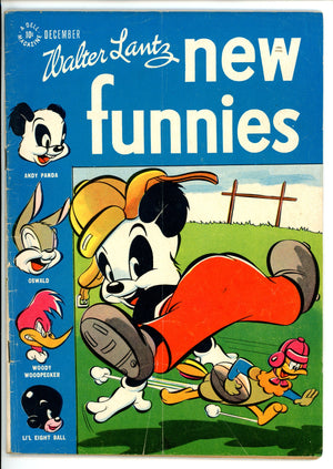 Walter Lantz New Funnies 118 VG