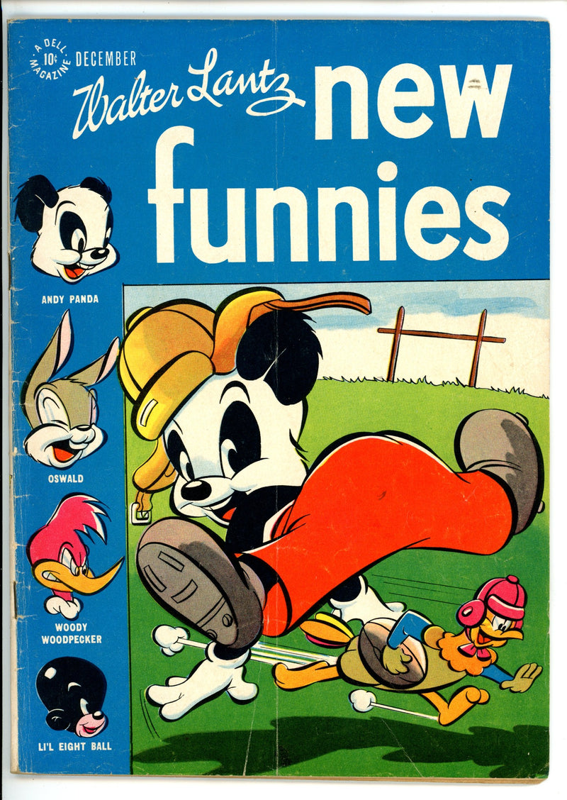 Walter Lantz New Funnies 118 VG