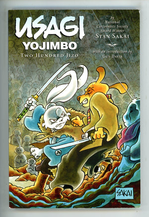 Usagi Yojimbo Vol 29 Two Hundred Jizo TPB