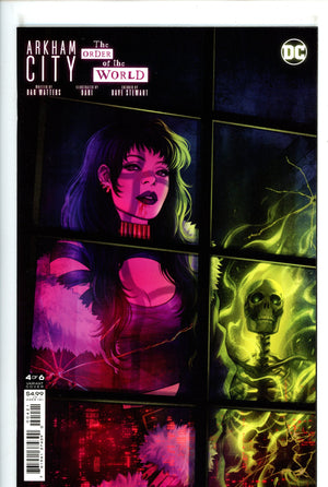 Arkham City the Order of the World 4 Bartel Variant (2022)