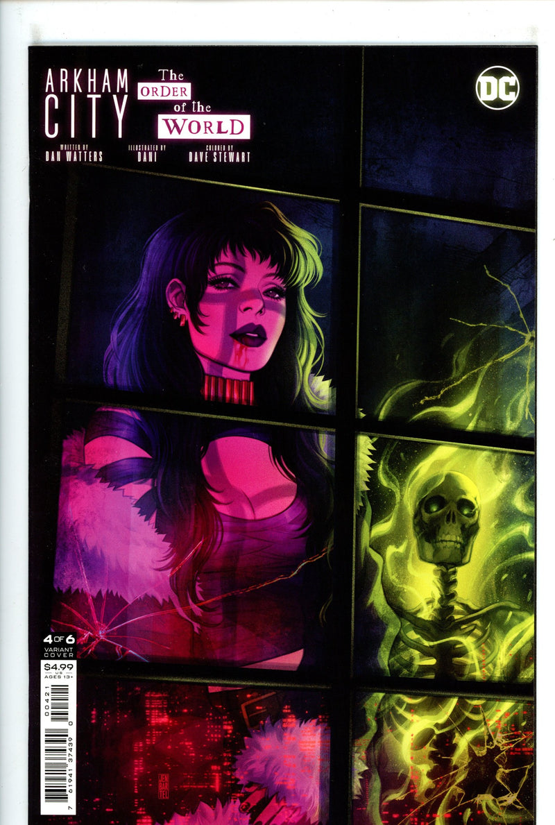 Arkham City the Order of the World 4 Bartel Variant (2022)