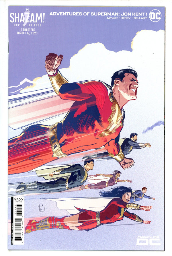 Adventures Of Superman Jon Kent 1 Weeks Variant (2023)