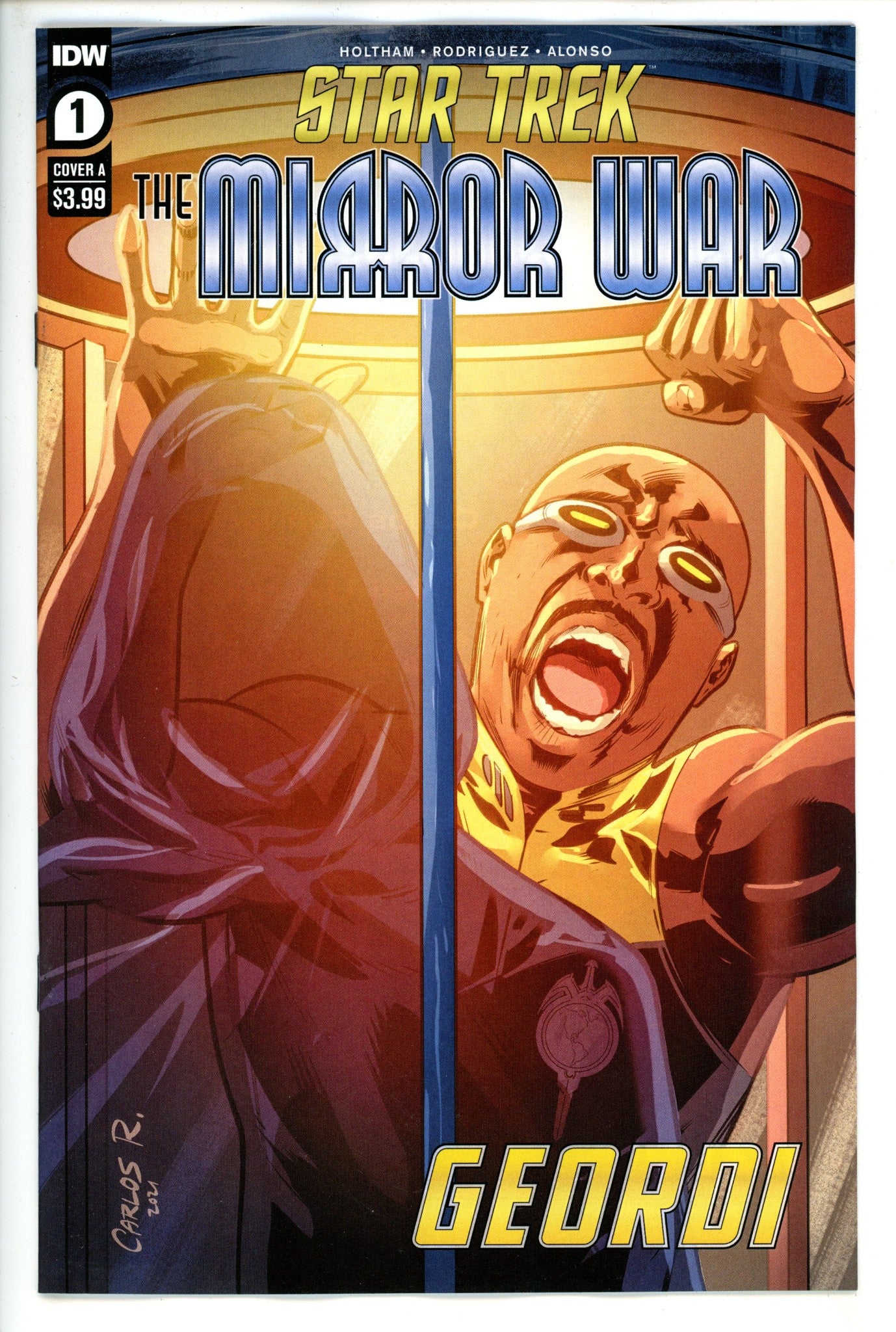 Star Trek Mirror War Captain La Forge (2022)