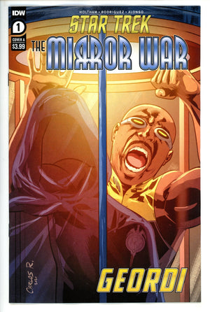 Star Trek Mirror War Captain La Forge (2022)