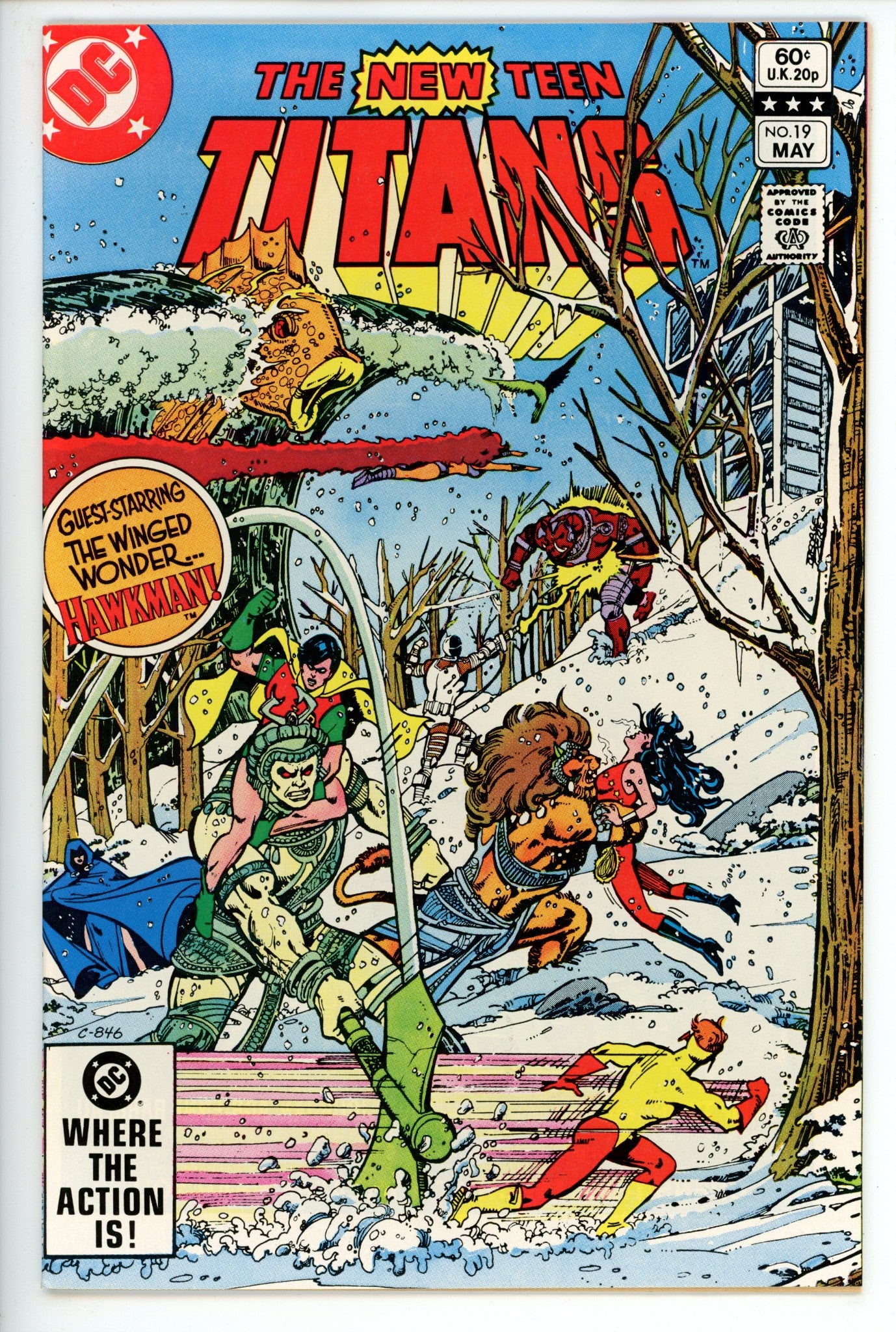 The New Teen Titans Vol 1 19