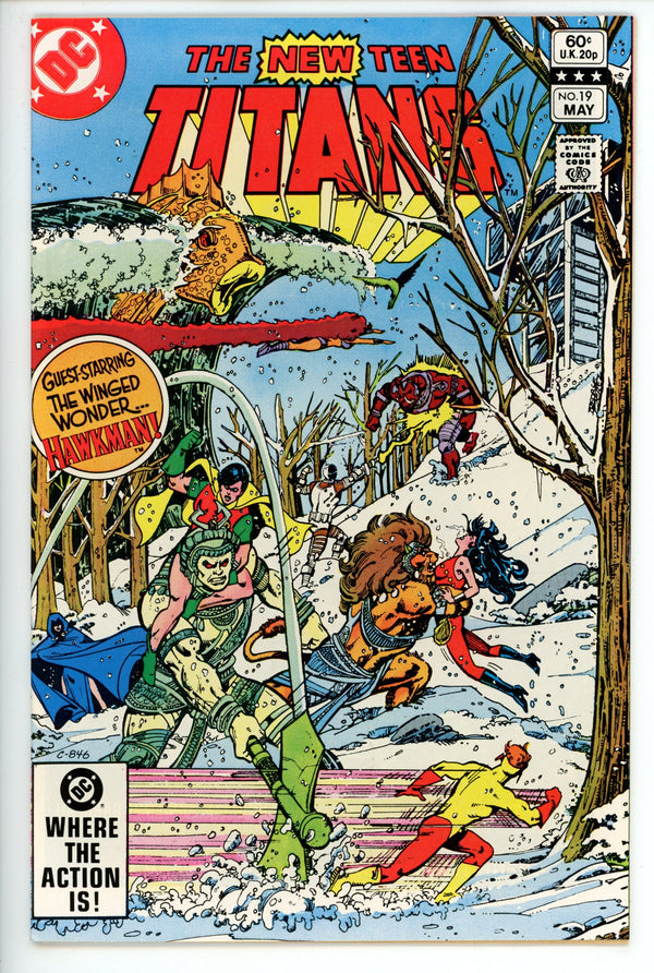 The New Teen Titans Vol 1 19