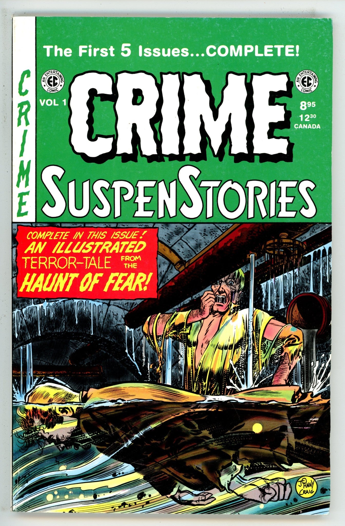 Crime Suspenstories Annual Vol 1 TPB