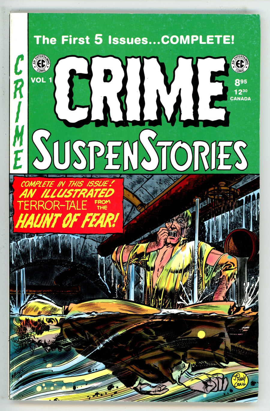 Crime Suspenstories Annual Vol 1 TPB