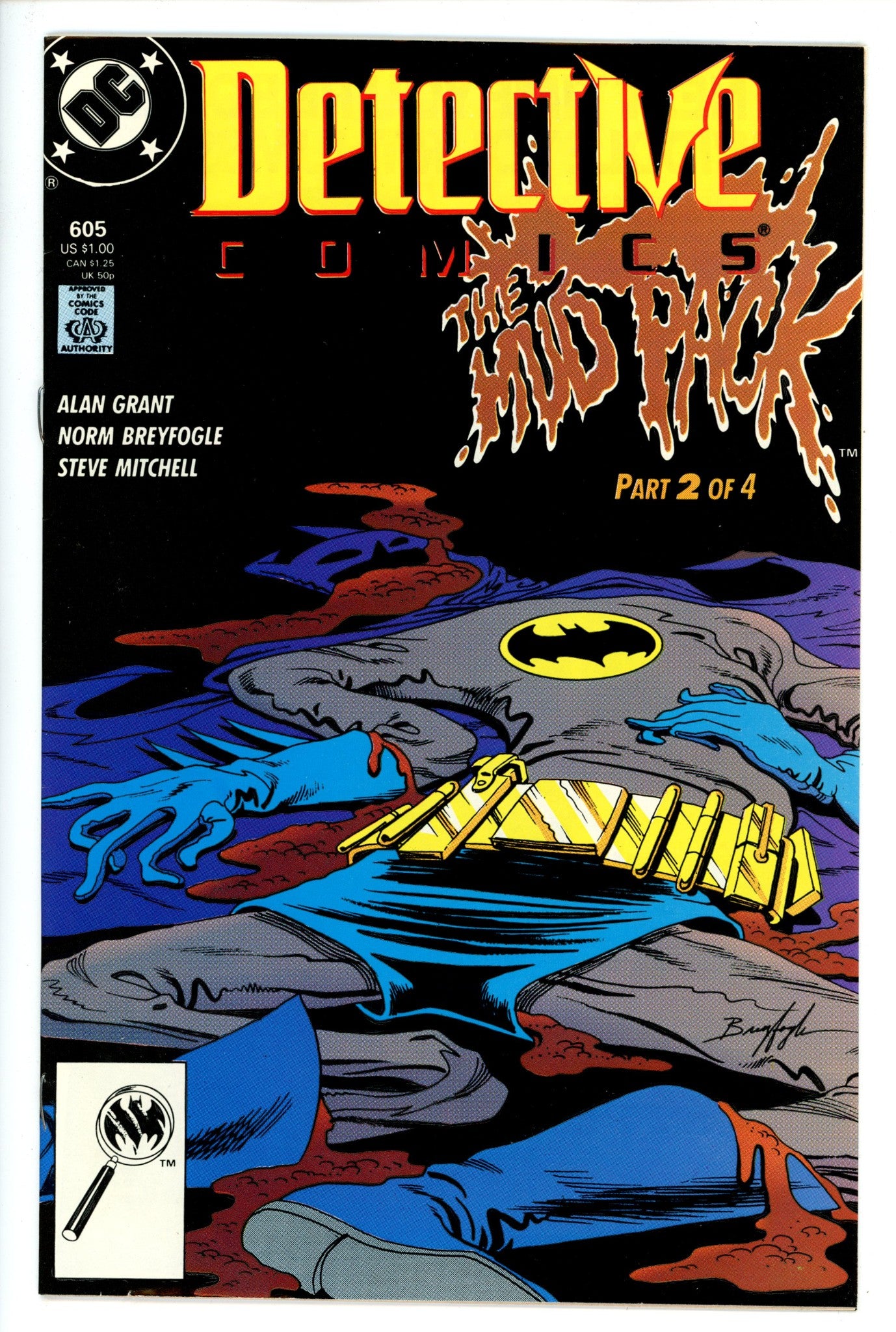 Detective Comics Vol 1 605