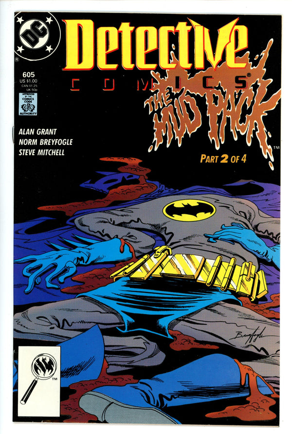 Detective Comics Vol 1 605