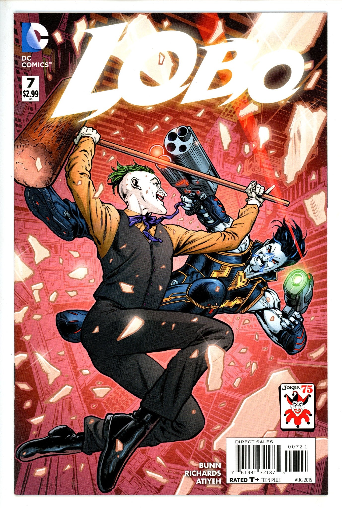 Lobo Vol 3 7 Edwards Variant