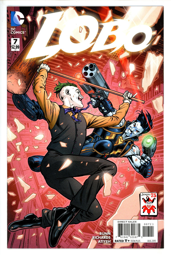 Lobo Vol 3 7 Edwards Variant