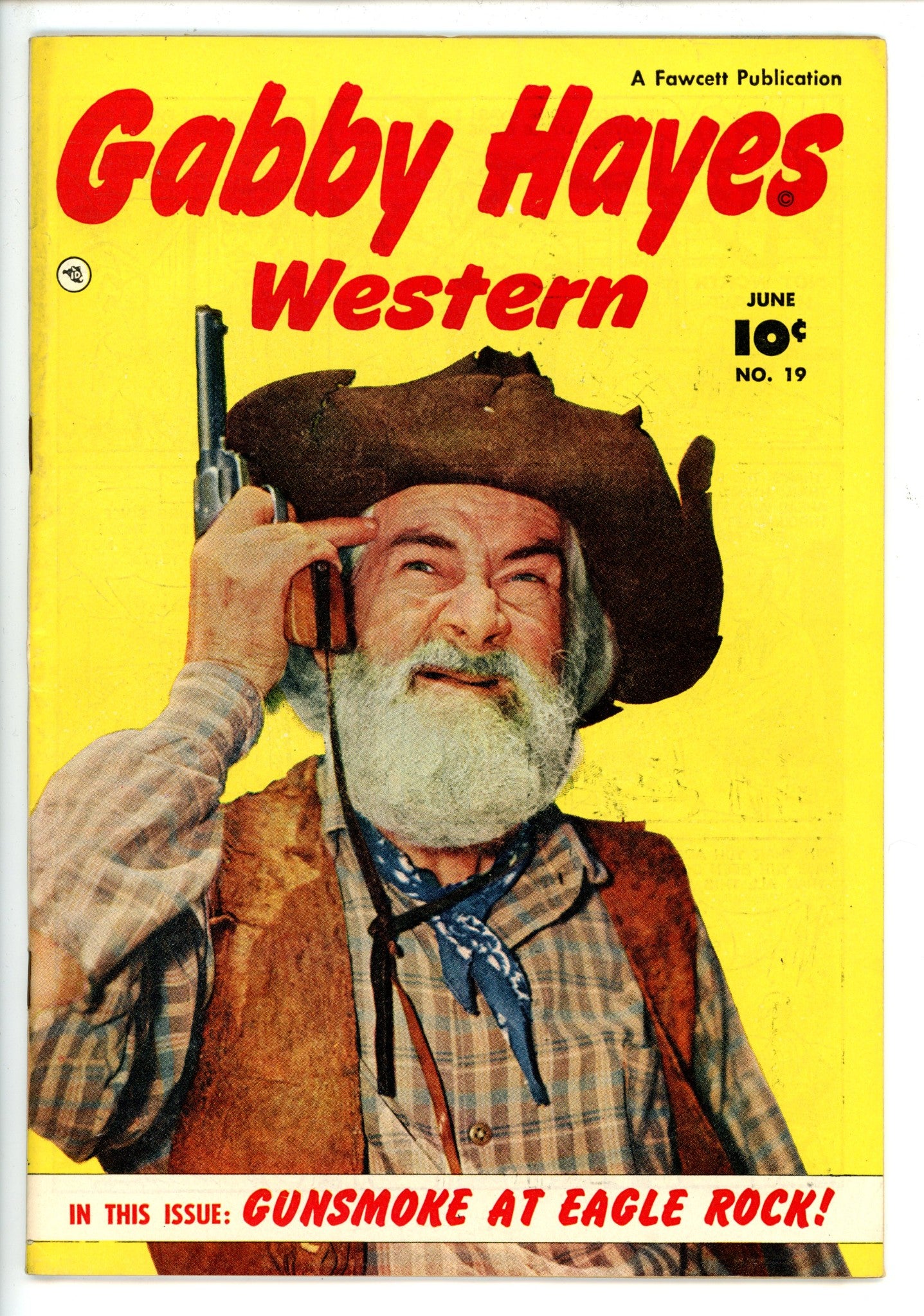 Gabby Hayes Gold Key 19