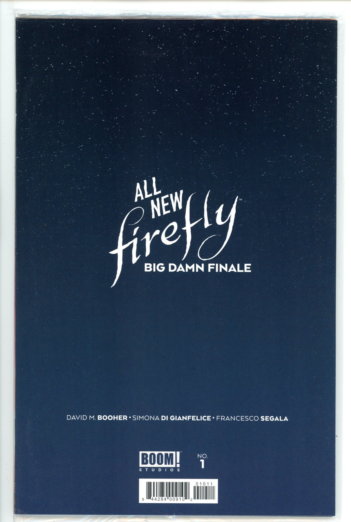 All New Firefly Big Damn Finale 1 (2022)