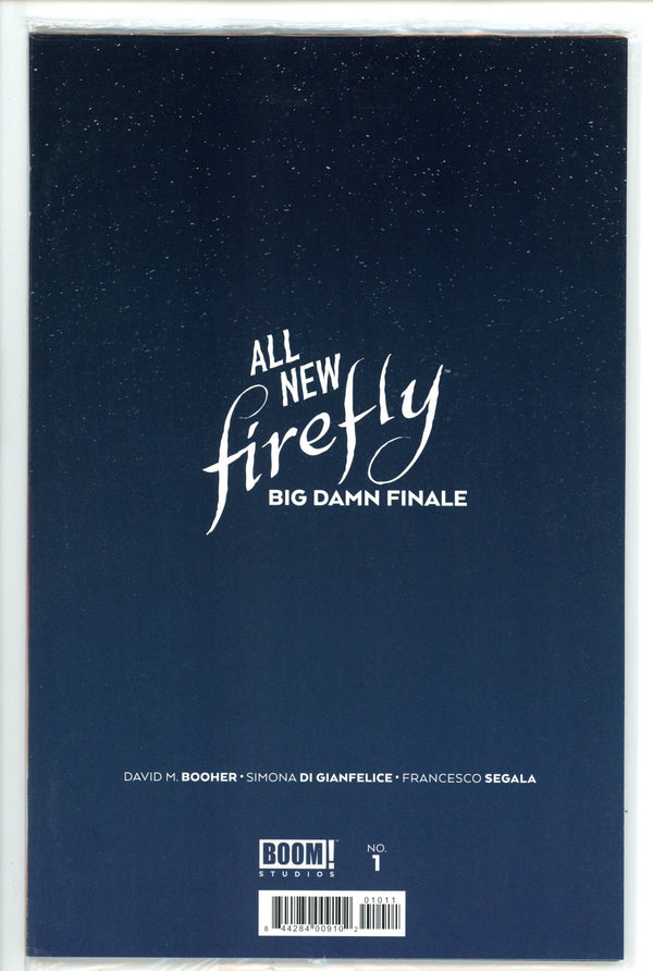 All New Firefly Big Damn Finale 1 (2022)