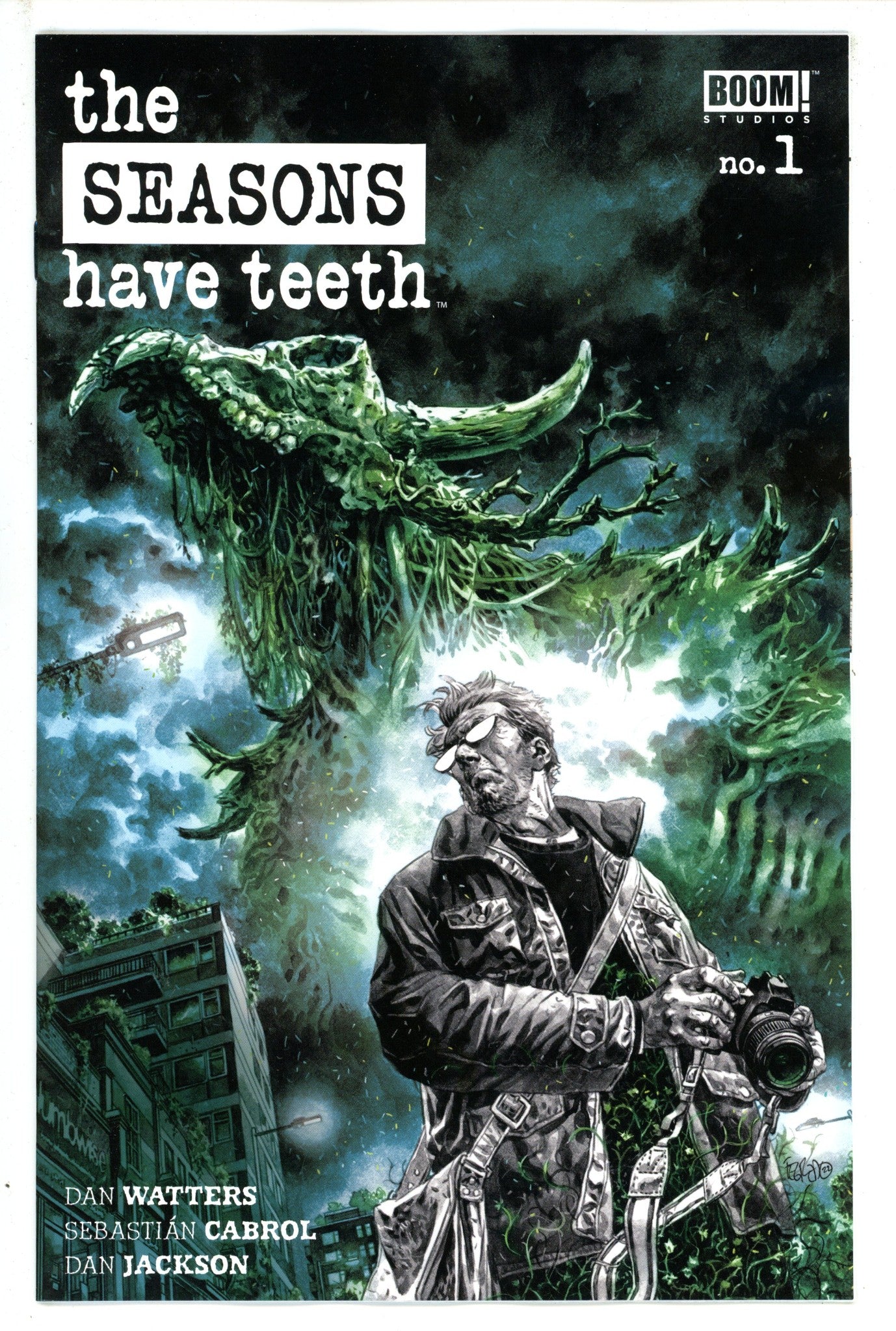 Seasons Have Teeth 1 Fegredo Variant (2023)