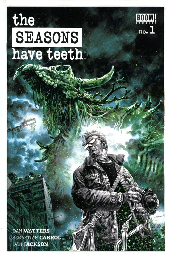 Seasons Have Teeth 1 Fegredo Variant (2023)